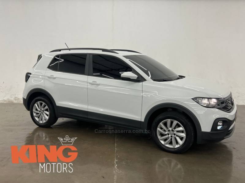 VOLKSWAGEN - T-CROSS - 2020/2020 - Branca - R$ 98.900,00