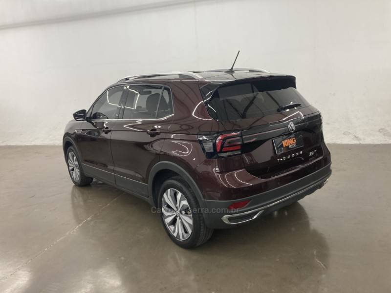 VOLKSWAGEN - T-CROSS - 2019/2019 - Vinho - R$ 106.900,00