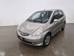 HONDA - FIT - 2007/2008 - Dourada - R$ 32.900,00