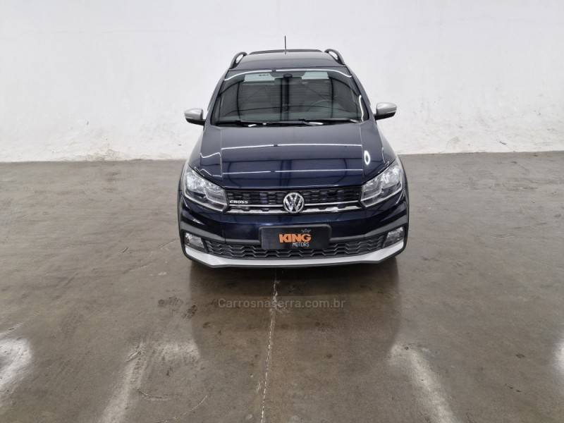 VOLKSWAGEN - SAVEIRO - 2016/2017 - Azul - R$ 72.900,00