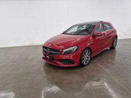 MERCEDES-BENZ - A 250 - 2017/2017 - Vermelha - Sob Consulta