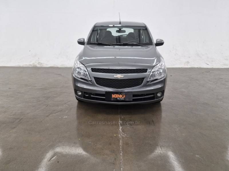 CHEVROLET - AGILE - 2012/2012 - Cinza - R$ 36.900,00