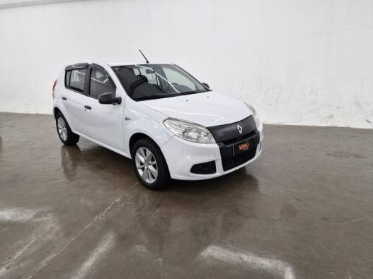 RENAULT - SANDERO - 2012/2012 - Branca - R$ 21.900,00