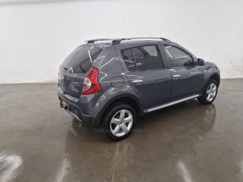 RENAULT - SANDERO - 2008/2009 - Cinza - R$ 37.900,00