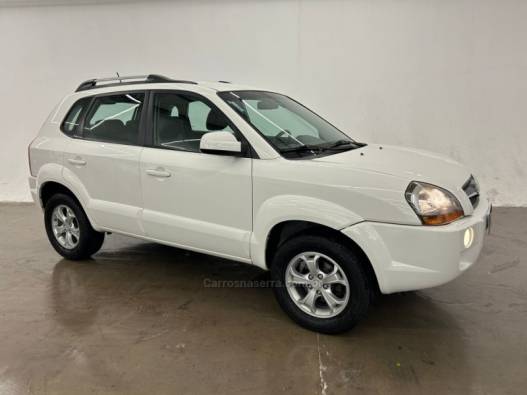 HYUNDAI - TUCSON - 2014/2015 - Branca - R$ 59.900,00