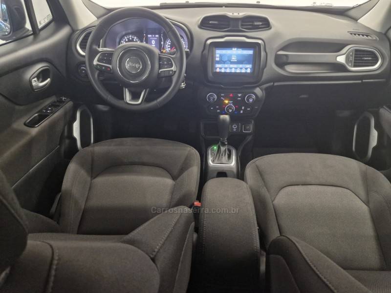JEEP - RENEGADE - 2021/2021 - Preta - R$ 85.900,00
