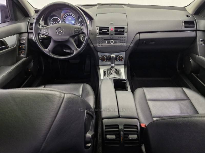 MERCEDES-BENZ - C 200 - 2011/2011 - Cinza - R$ 69.900,00