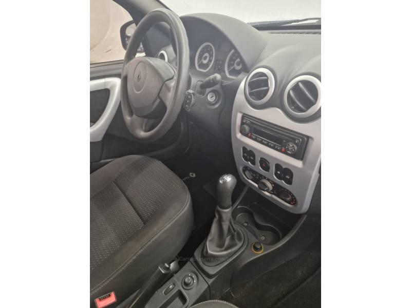 RENAULT - SANDERO - 2008/2009 - Cinza - R$ 37.900,00