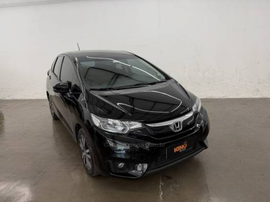 HONDA - FIT - 2015/2016 - Preta - R$ 65.900,00