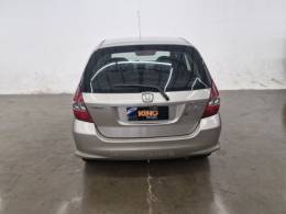 HONDA - FIT - 2007/2008 - Dourada - R$ 32.900,00
