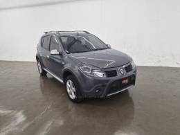 RENAULT - SANDERO - 2008/2009 - Cinza - R$ 37.900,00