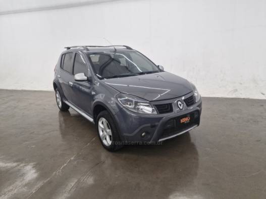 RENAULT - SANDERO - 2008/2009 - Cinza - R$ 37.900,00
