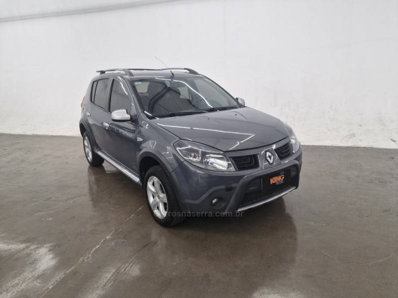 RENAULT - SANDERO - 2008/2009 - Cinza - R$ 37.900,00