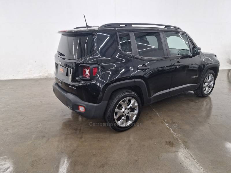 JEEP - RENEGADE - 2021/2021 - Preta - R$ 85.900,00