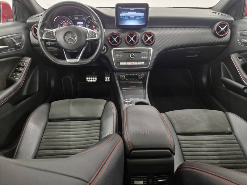 MERCEDES-BENZ - A 250 - 2017/2017 - Vermelha - Sob Consulta