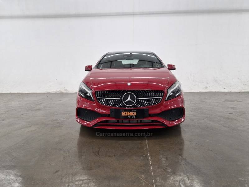 MERCEDES-BENZ - A 250 - 2017/2017 - Vermelha - Sob Consulta