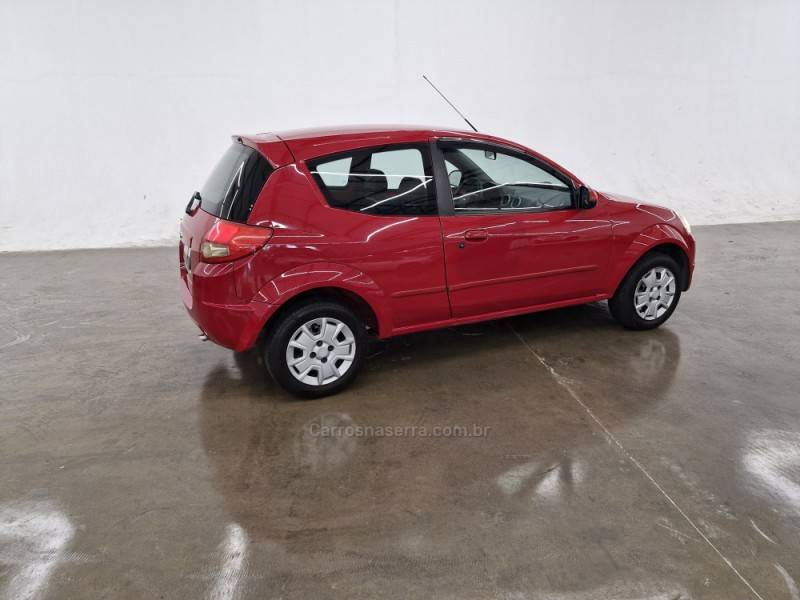 FORD - KA - 2010/2010 - Vermelha - R$ 23.900,00