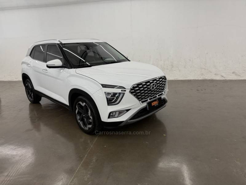 HYUNDAI - CRETA - 2022/2023 - Branca - R$ 136.900,00