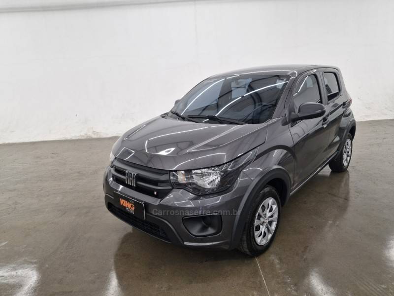 FIAT - MOBI - 2022/2022 - Cinza - R$ 51.900,00