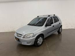 CHEVROLET - CELTA - 2009/2010 - Prata - R$ 25.900,00