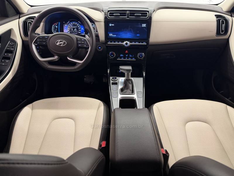 HYUNDAI - CRETA - 2022/2023 - Branca - R$ 136.900,00