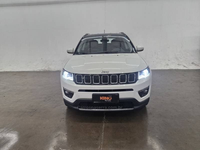 JEEP - COMPASS - 2019/2020 - Branca - R$ 124.900,00