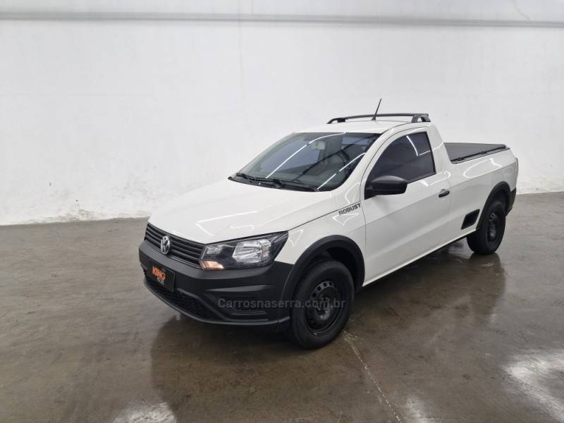 VOLKSWAGEN - SAVEIRO - 2019/2020 - Branca - R$ 56.900,00