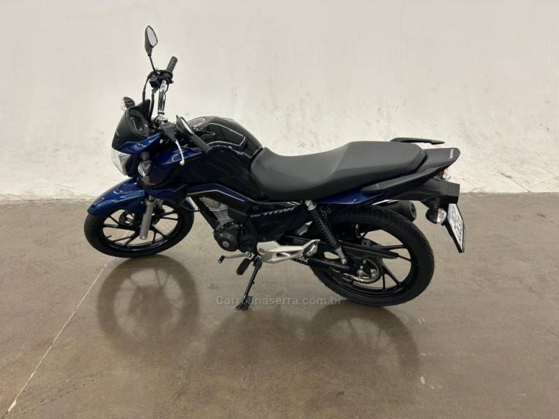 HONDA - CG 160 - 2024/2024 - Azul - R$ 19.900,00