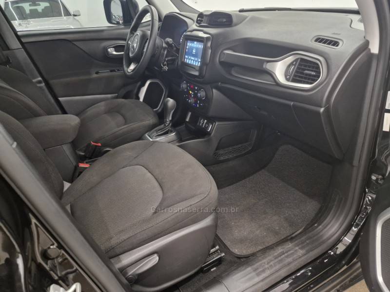 JEEP - RENEGADE - 2021/2021 - Preta - R$ 85.900,00