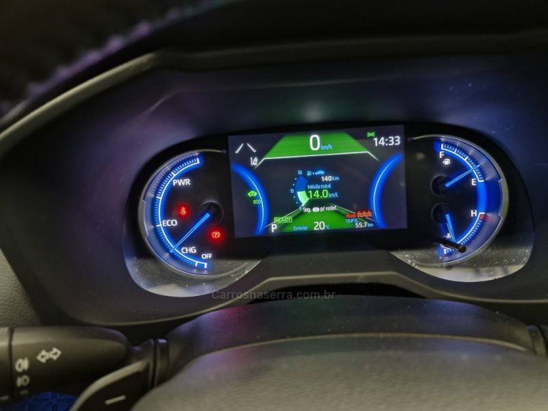 TOYOTA - RAV4 - 2021/2021 - Branca - R$ 189.900,00