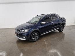 VOLKSWAGEN - SAVEIRO - 2016/2017 - Azul - R$ 72.900,00