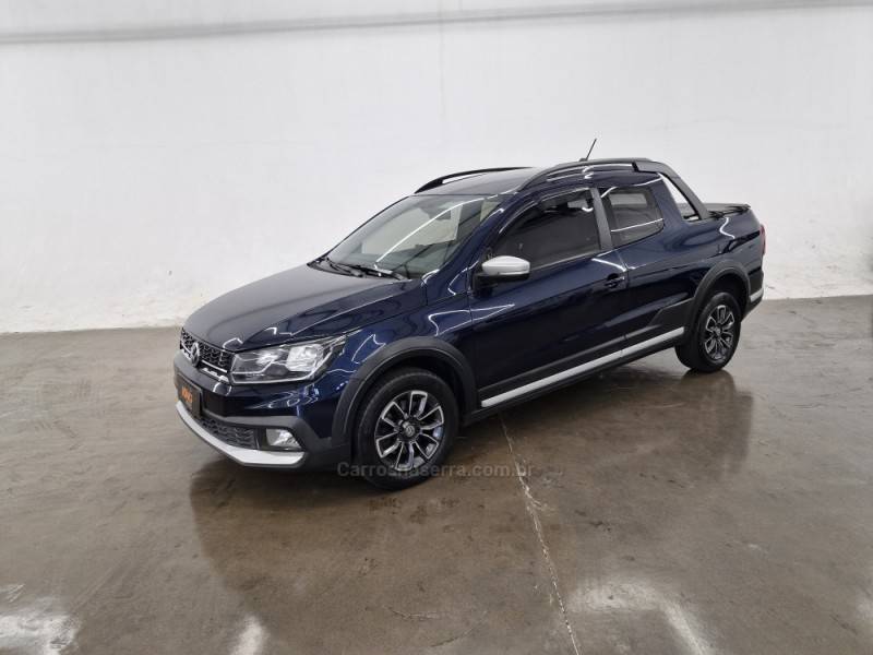 VOLKSWAGEN - SAVEIRO - 2016/2017 - Azul - R$ 72.900,00