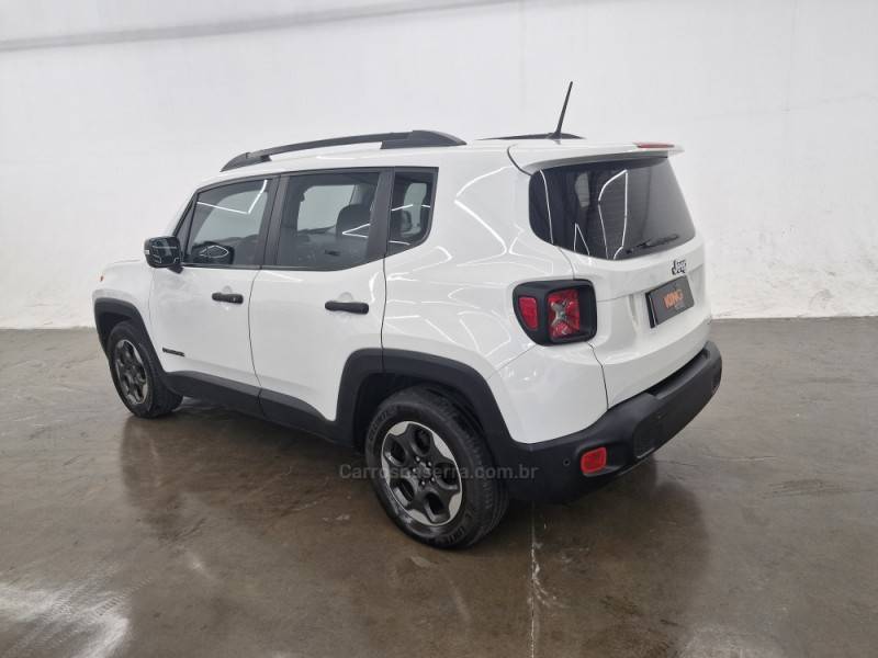 JEEP - RENEGADE - 2015/2016 - Branca - R$ 67.900,00