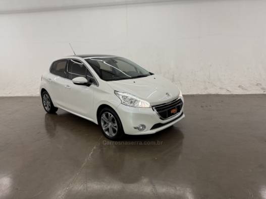 PEUGEOT - 208 - 2014/2014 - Branca - R$ 45.900,00