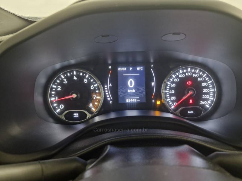 JEEP - RENEGADE - 2021/2021 - Preta - R$ 85.900,00