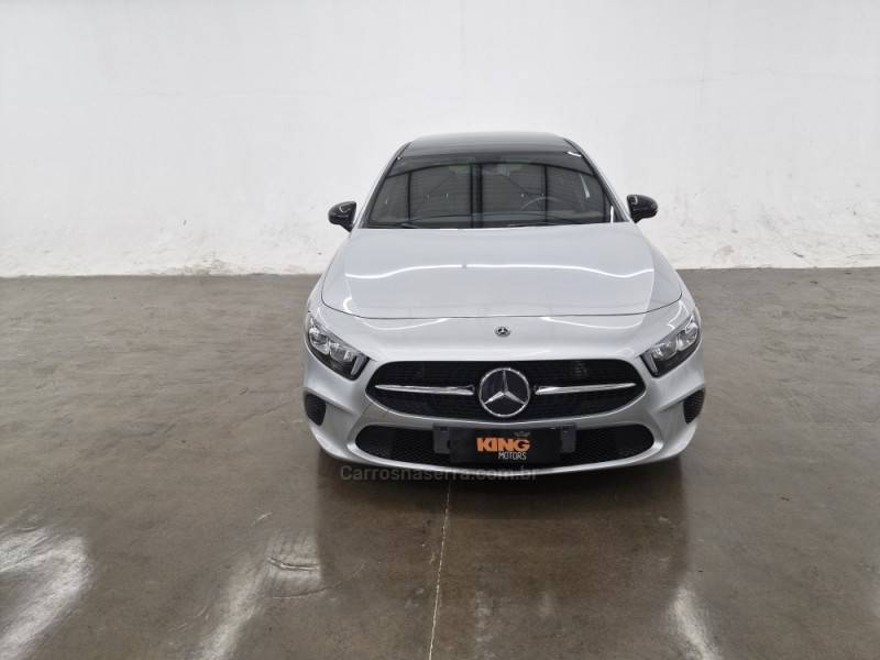 MERCEDES-BENZ - A 250 - 2019/2020 - Prata - R$ 195.900,00