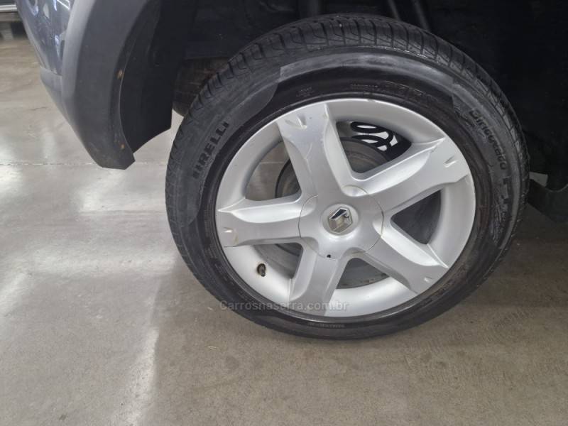 RENAULT - SANDERO - 2008/2009 - Cinza - R$ 37.900,00
