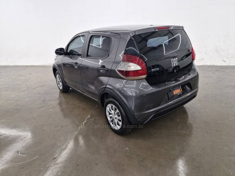 FIAT - MOBI - 2022/2022 - Cinza - R$ 51.900,00