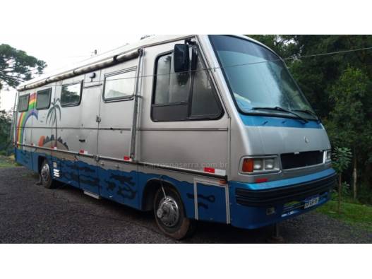 OUTRAS - MOTOR HOME - 1989/1990 - Prata - R$ 259.900,00