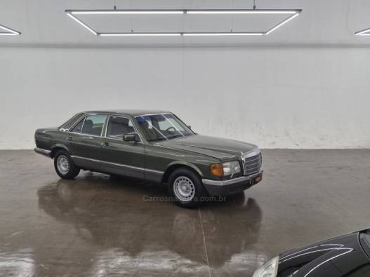 MERCEDES-BENZ - 380 SE - 1980/1980 - Verde - R$ 150.000,00