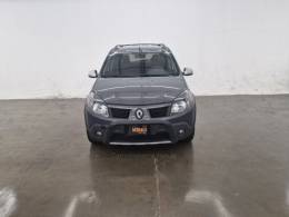 RENAULT - SANDERO - 2008/2009 - Cinza - R$ 37.900,00