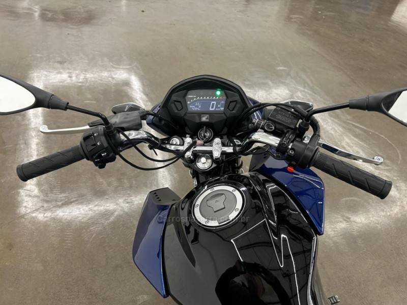 HONDA - CG 160 - 2024/2024 - Azul - R$ 19.900,00