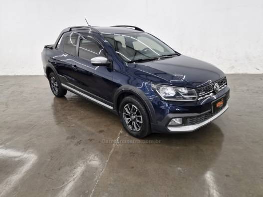 VOLKSWAGEN - SAVEIRO - 2016/2017 - Azul - R$ 72.900,00