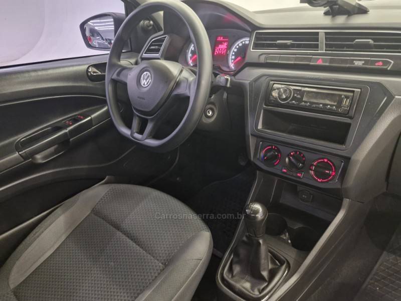 VOLKSWAGEN - SAVEIRO - 2019/2020 - Branca - R$ 56.900,00
