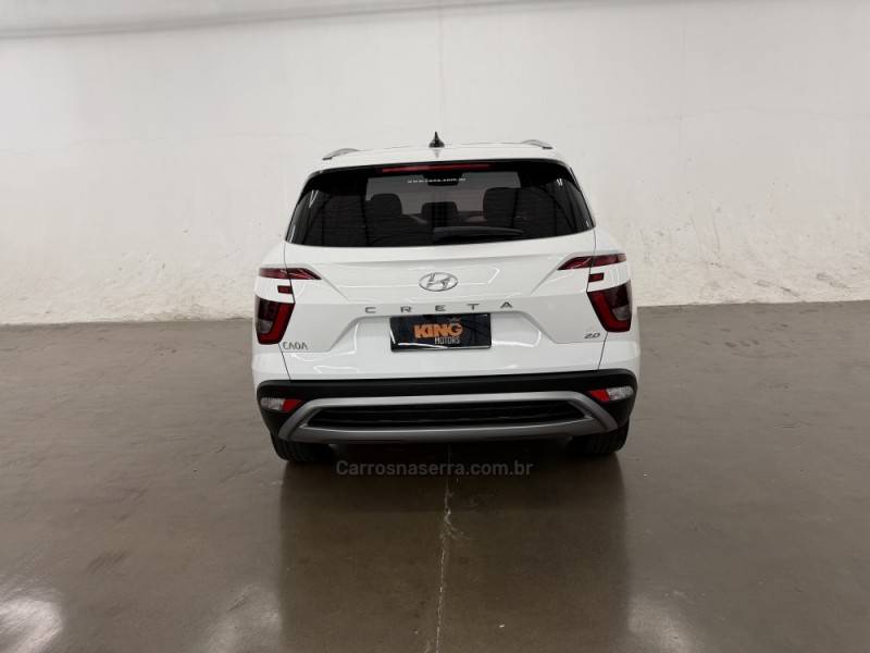 HYUNDAI - CRETA - 2022/2023 - Branca - R$ 136.900,00