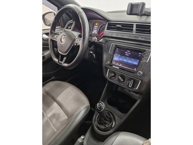 VOLKSWAGEN - SAVEIRO - 2016/2017 - Azul - R$ 72.900,00