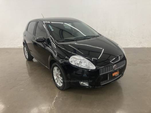 FIAT - PUNTO - 2011/2012 - Preta - R$ 33.900,00