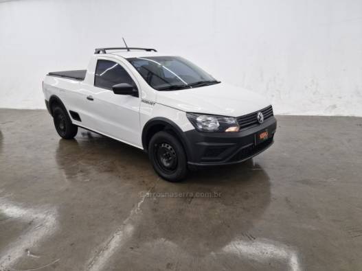 VOLKSWAGEN - SAVEIRO - 2019/2020 - Branca - R$ 56.900,00