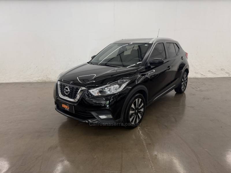 NISSAN - KICKS - 2020/2021 - Preta - R$ 89.900,00