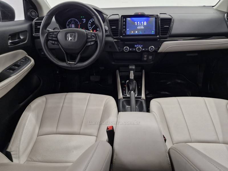 HONDA - CITY - 2023/2023 - Branca - R$ 112.900,00